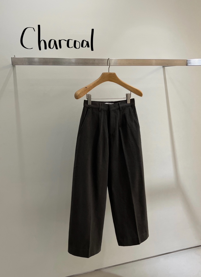 ONESTASTE韓國代購㊣女裝新款職業時尚休閑熱賣25秋冬休閑褲棉TASTE/ONESTASTE休閑褲圖色2