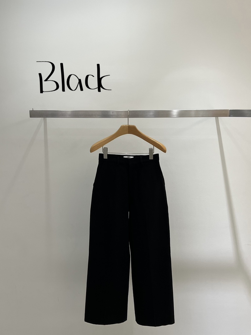 ONESTASTE韓國代購㊣女裝新款職業時尚休閑熱賣25秋冬休閑褲棉TASTE/ONESTASTE休閑褲圖色3