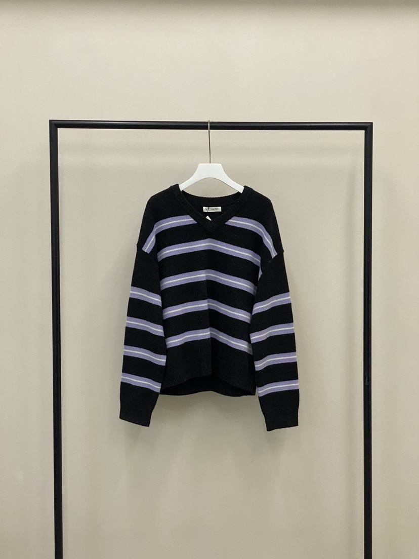 MUCH MORE東大門㊣直郵女士新款25秋冬時尚職業熱賣針織衫MUCH MORE針織衫圖色1