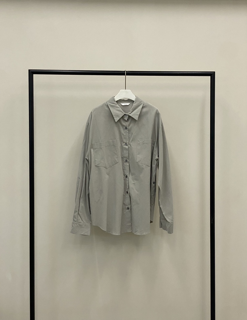 MUCH MORE韓國直郵㊣女士新款25秋冬推薦時尚人氣襯衫蕾絲衫MUCH MORE襯衫/蕾絲衫圖色2