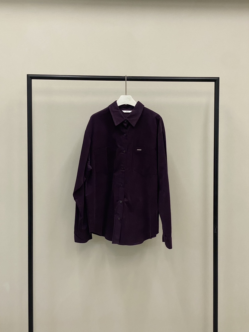 MUCH MORE韓國直郵㊣女士新款25秋冬推薦時尚人氣襯衫蕾絲衫MUCH MORE襯衫/蕾絲衫圖色3