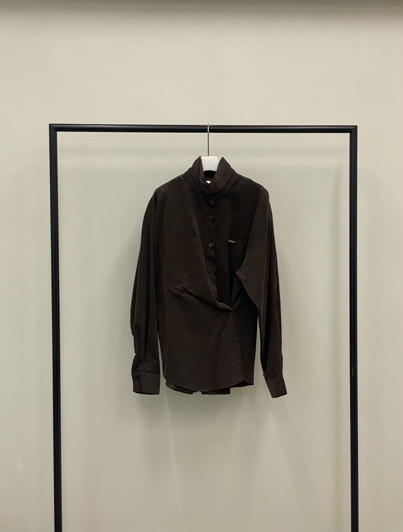 MUCH MORE韓國直郵㊣女士新款25秋冬推薦時尚人氣襯衫蕾絲衫MUCH MORE襯衫/蕾絲衫圖色4