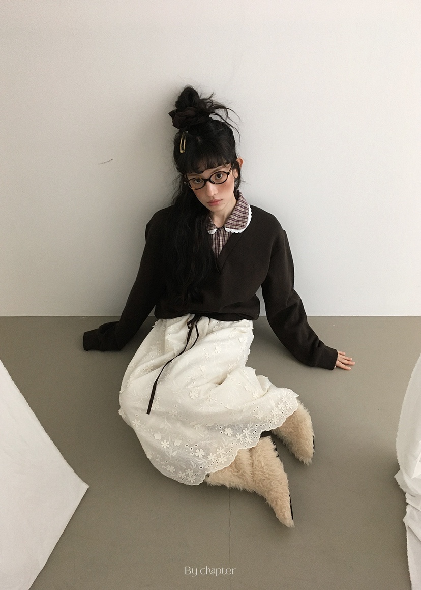 BY CHAPTER東大門㊣直郵女士新品推薦職業人氣熱賣時尚長裙BY Chapter長裙