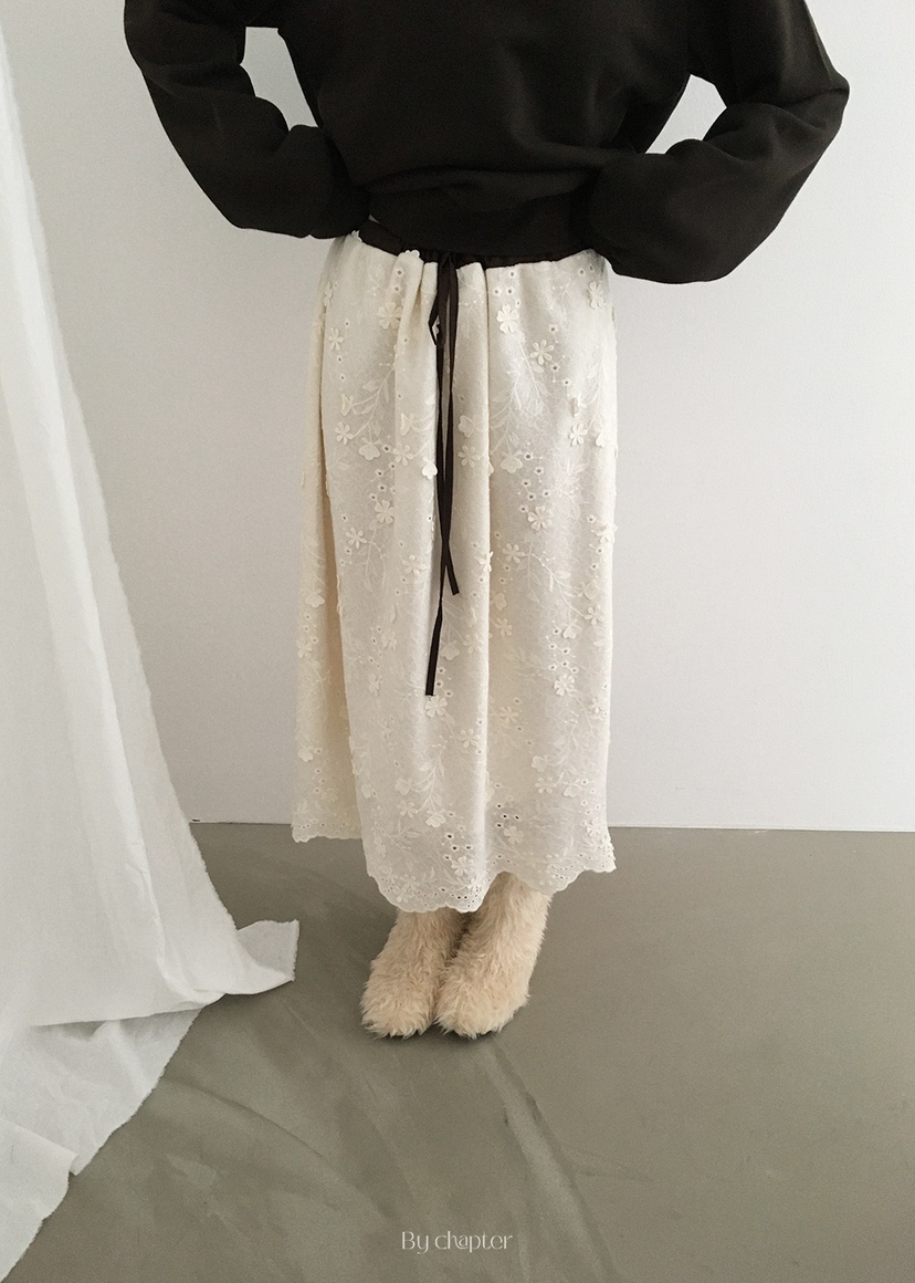 BY CHAPTER東大門㊣直郵女士新品推薦職業人氣熱賣時尚長裙BY Chapter長裙圖色2