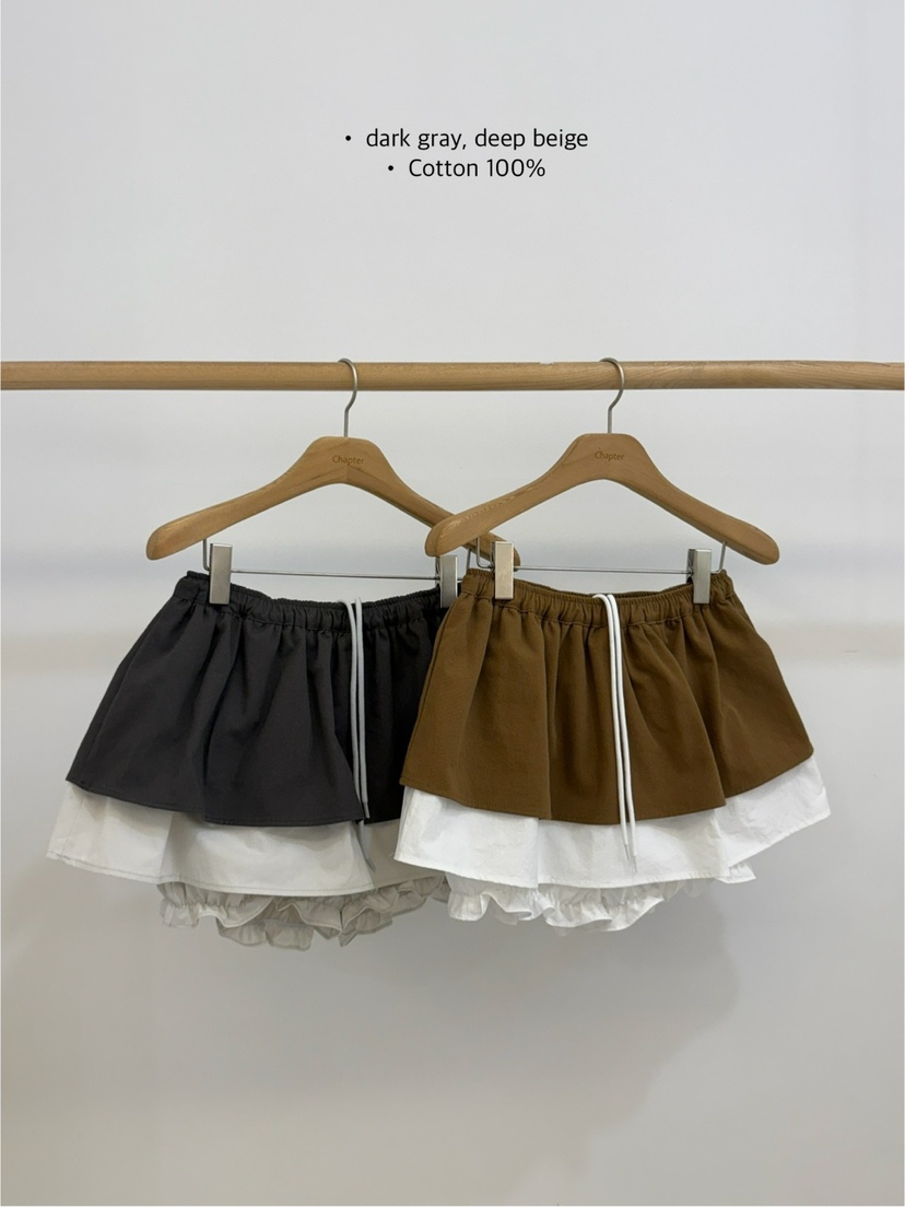 BY CHAPTER韓國直郵㊣女士新款人氣熱賣職業25秋冬時尚裙褲BY Chapter裙褲
