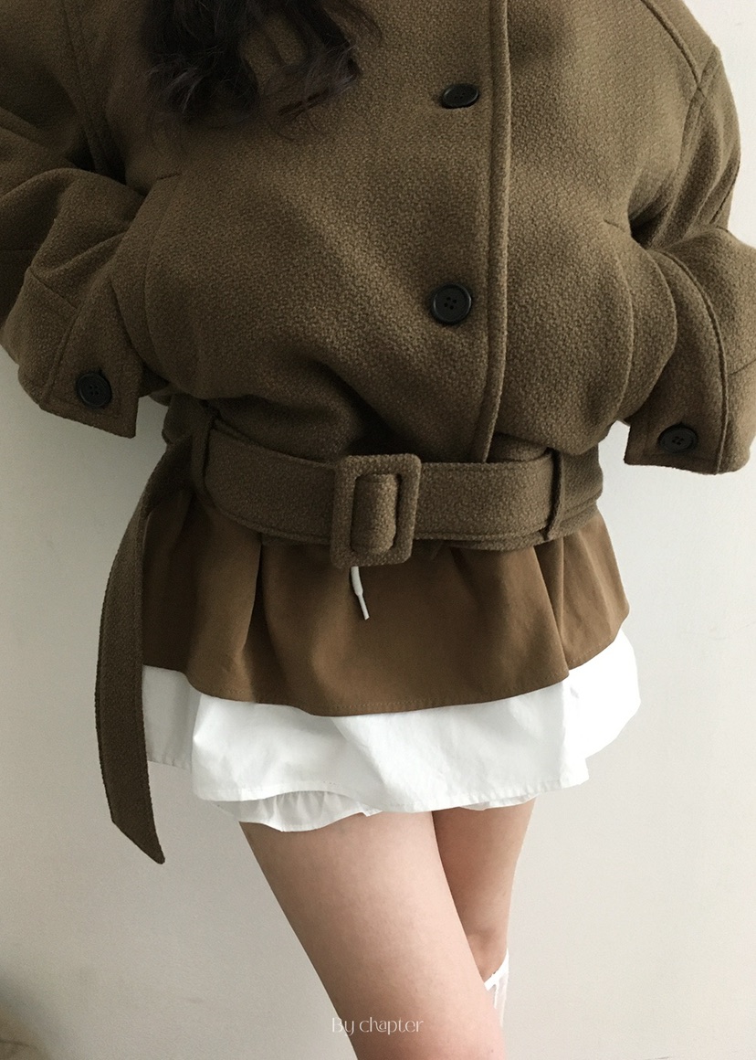 BY CHAPTER韓國直郵㊣女士新款人氣熱賣職業25秋冬時尚裙褲BY Chapter裙褲