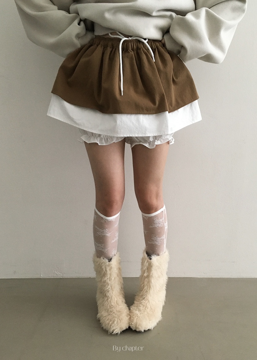 BY CHAPTER韓國直郵㊣女士新款人氣熱賣職業25秋冬時尚裙褲BY Chapter裙褲圖色1