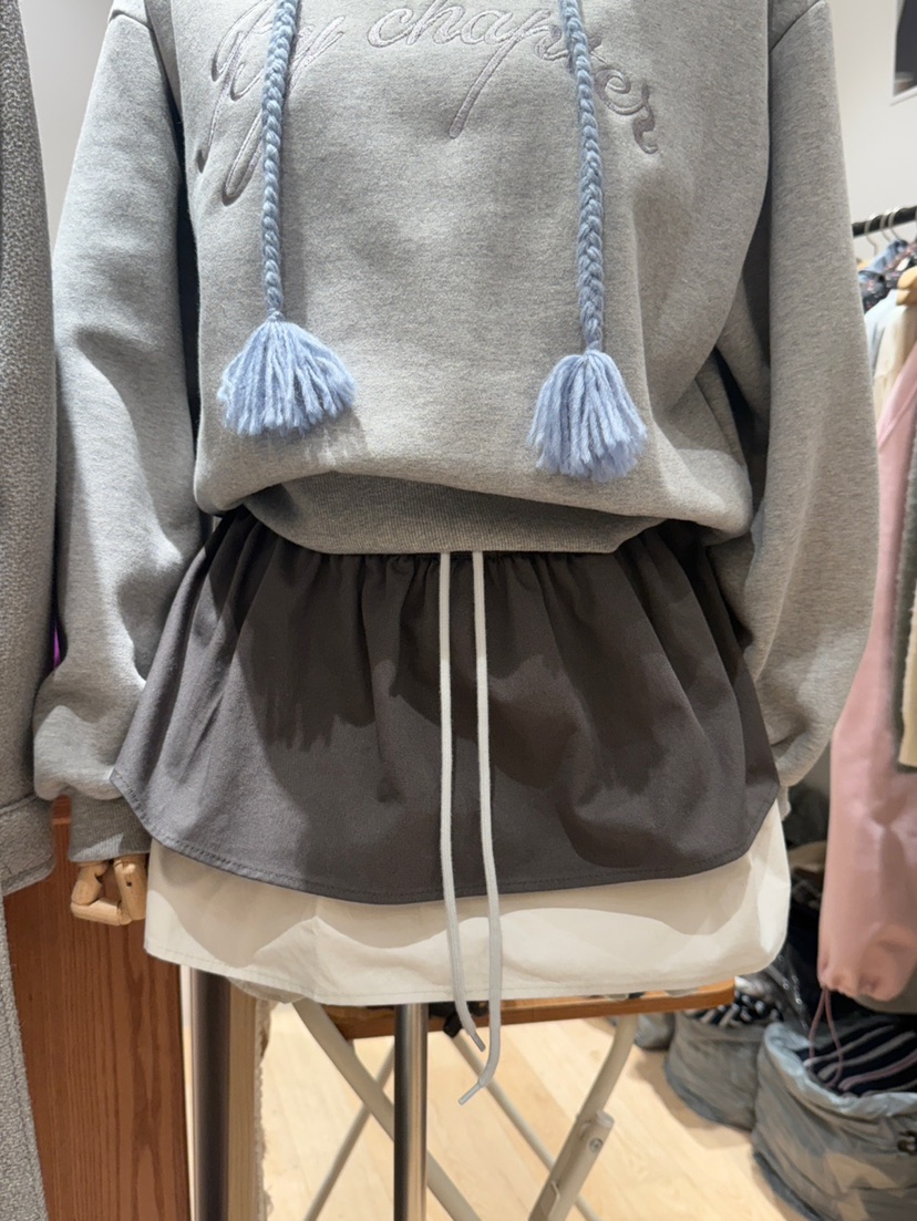 BY CHAPTER韓國直郵㊣女士新款人氣熱賣職業25秋冬時尚裙褲BY Chapter裙褲圖色2