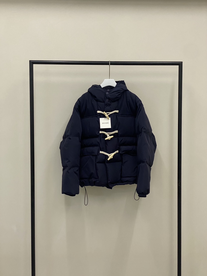 MUCH MORE東大門㊣直郵女裝新款人氣熱賣休閑短款羽絨服雙層MUCH MORE短款羽絨服圖色2