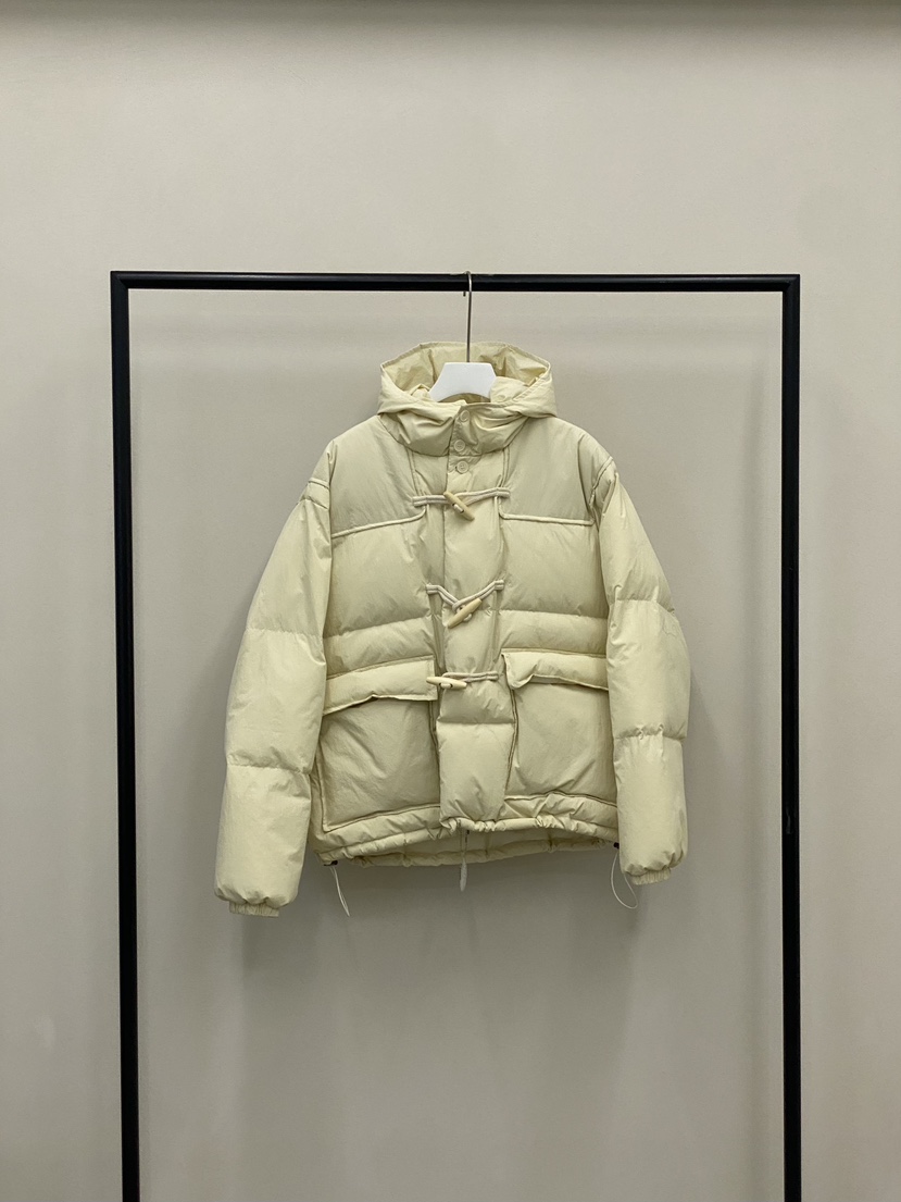 MUCH MORE東大門㊣直郵女裝新款人氣熱賣休閑短款羽絨服雙層MUCH MORE短款羽絨服圖色3