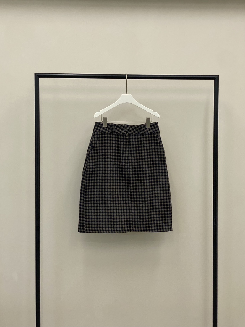 MUCH MORE韓國代購㊣女裝新款職業推薦熱賣人氣半身裙中短裙MUCH MORE半身裙/中短裙圖色1