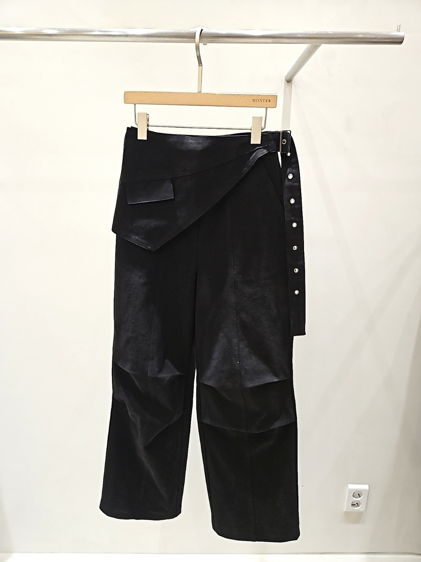 MONTER東大門㊣實拍女士新品休閑熱賣時尚職業推薦25秋冬休閑褲MONTER休閑褲圖色2
