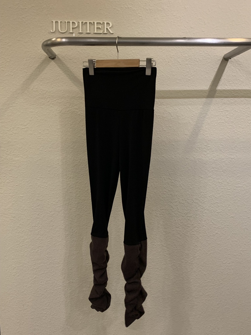 JUPITER韓國代購㊣女裝新品熱賣25秋冬人氣打底褲鯊魚褲緊身褲JUPITER打底褲/鯊魚褲圖色1棕色
