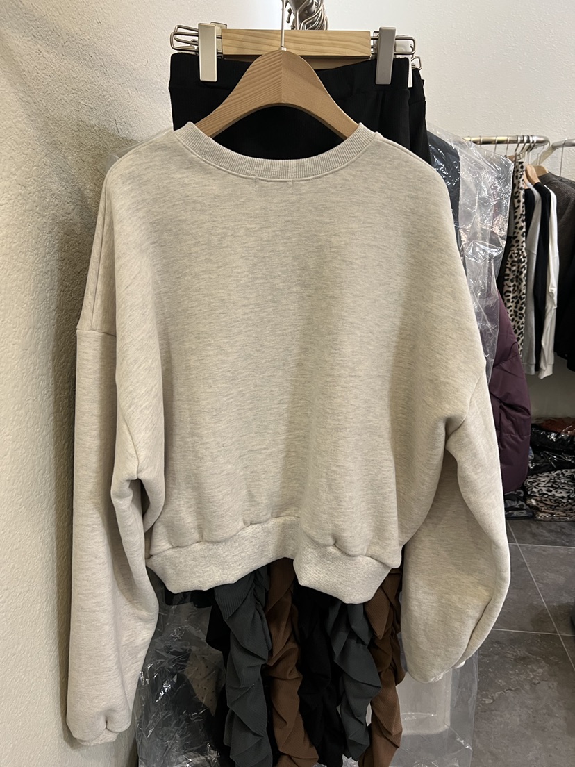 JUPITER韓國代購㊣女士新品人氣時尚職業推薦休閑25秋冬衛衣JUPITER衛衣