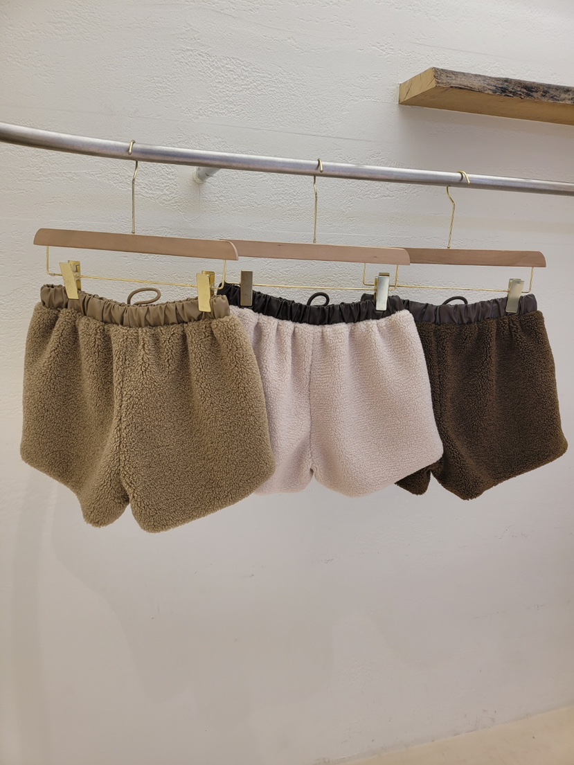 THE OTHER東大門㊣代購女士新品時尚休閑熱賣25秋冬短褲皮革THE OTHER短褲