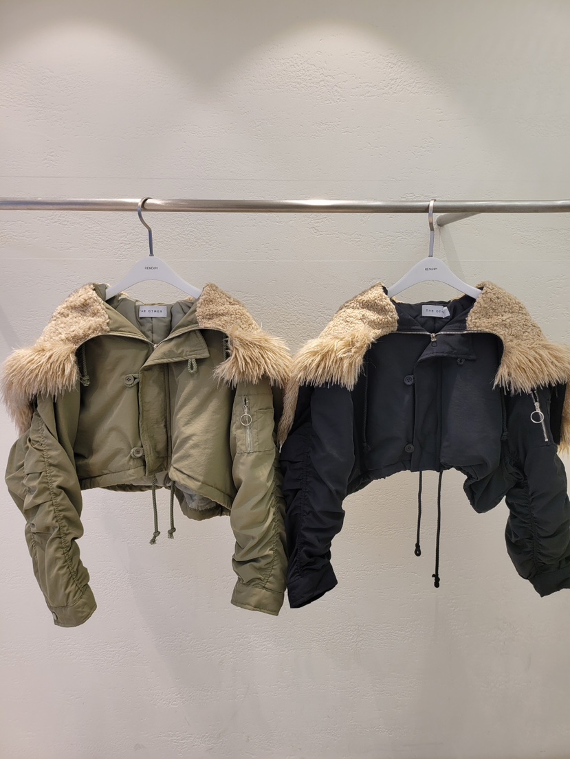 THE OTHER東大門㊣直郵女士新款25秋冬人氣熱賣休閑推薦夾克THE OTHER夾克