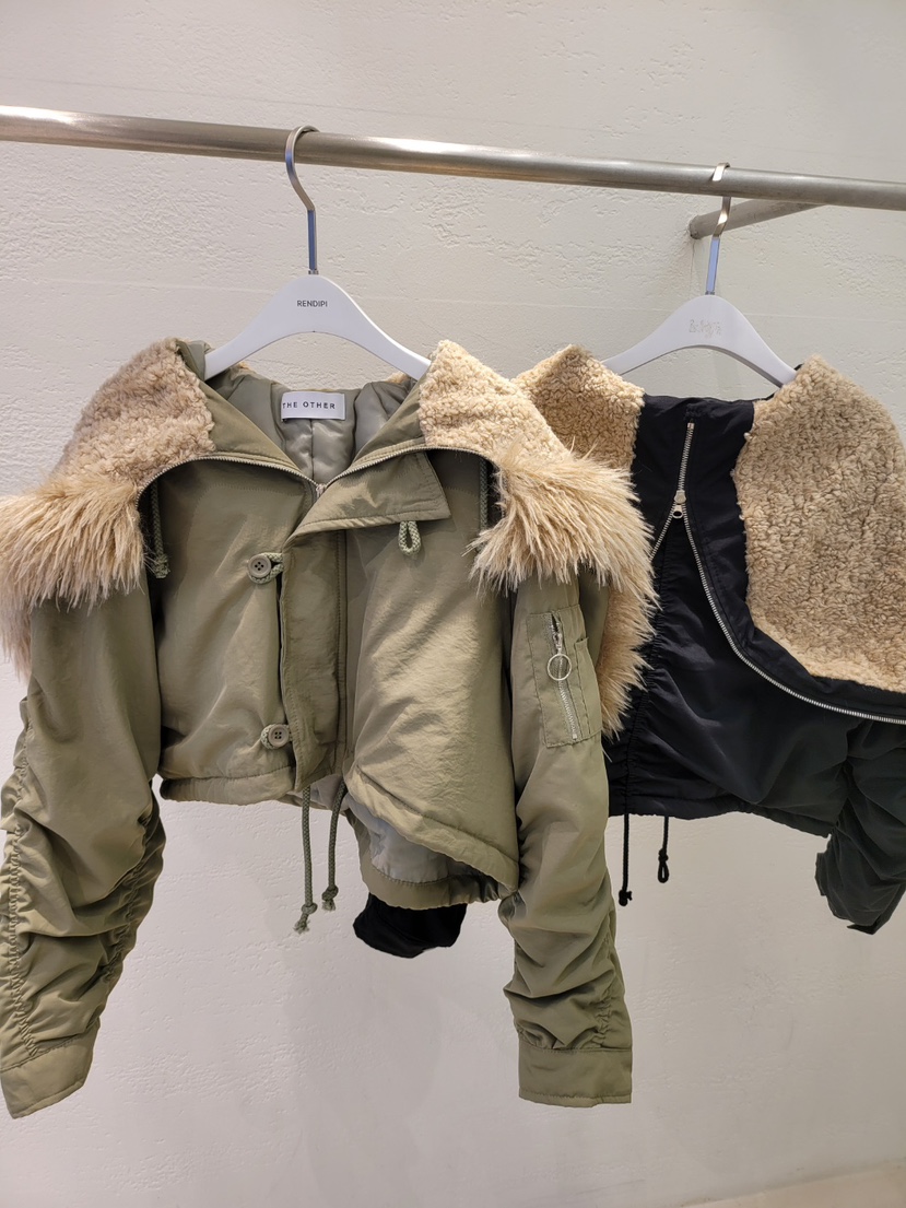 THE OTHER東大門㊣直郵女士新款25秋冬人氣熱賣休閑推薦夾克THE OTHER夾克