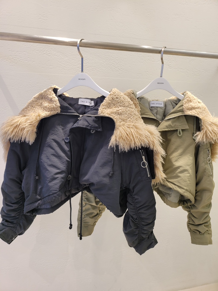 THE OTHER東大門㊣直郵女士新款25秋冬人氣熱賣休閑推薦夾克THE OTHER夾克