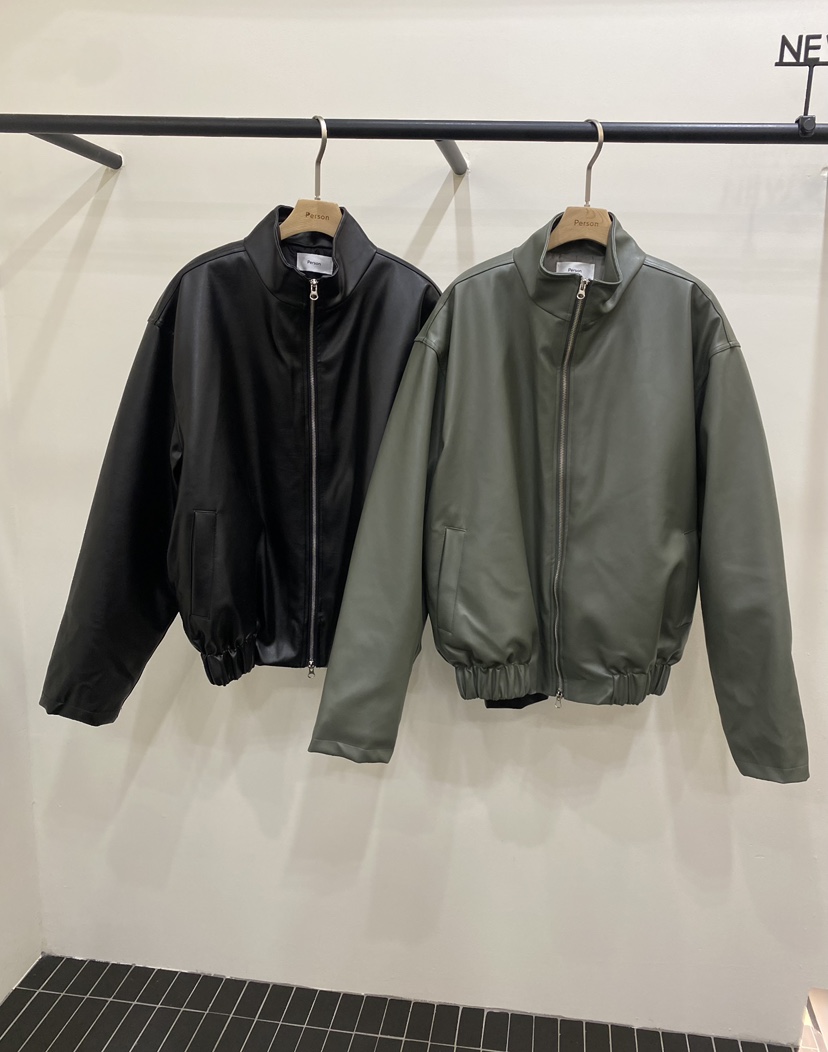 PERSON東大門㊣直郵女裝新款職業推薦時尚人氣休閑夾克皮革PERSON夾克