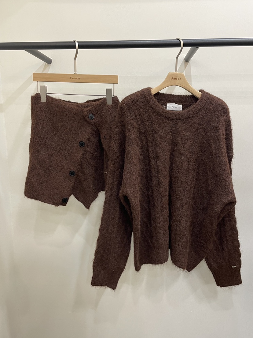 PERSON韓國代購㊣女裝新品休閑人氣推薦熱賣套裝三件套兩件套PERSON套裝圖色2