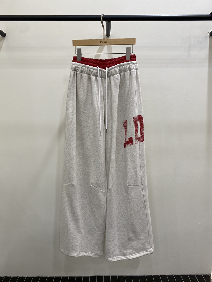 PERSON東大門㊣直郵女裝新款推薦時尚熱賣人氣休閑休閑褲加絨PERSON休閑褲圖色1