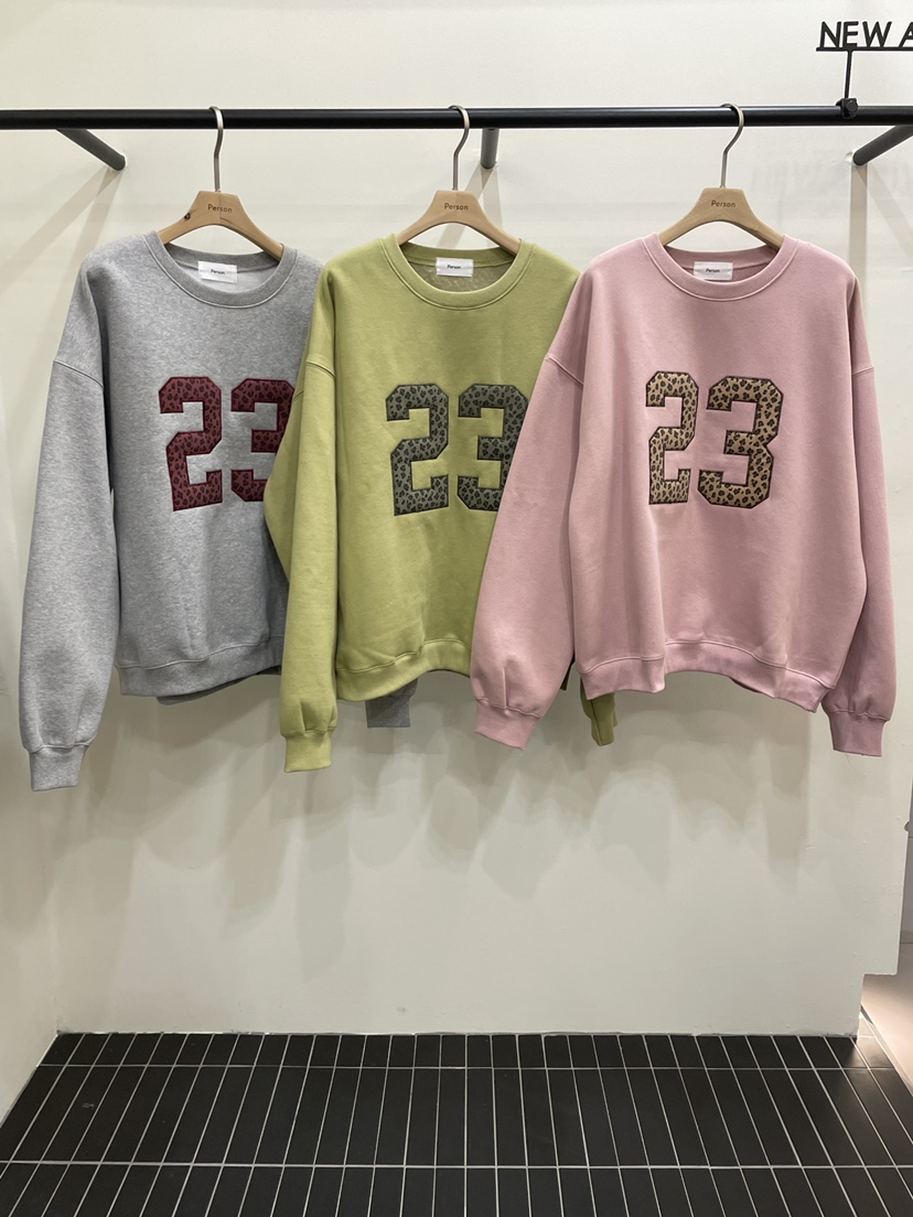 PERSON東大門㊣代購女士新品時尚推薦25秋冬人氣熱賣休閑衛衣PERSON衛衣