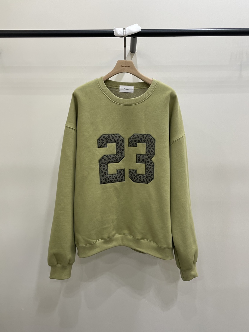 PERSON東大門㊣代購女士新品時尚推薦25秋冬人氣熱賣休閑衛衣PERSON衛衣圖色2