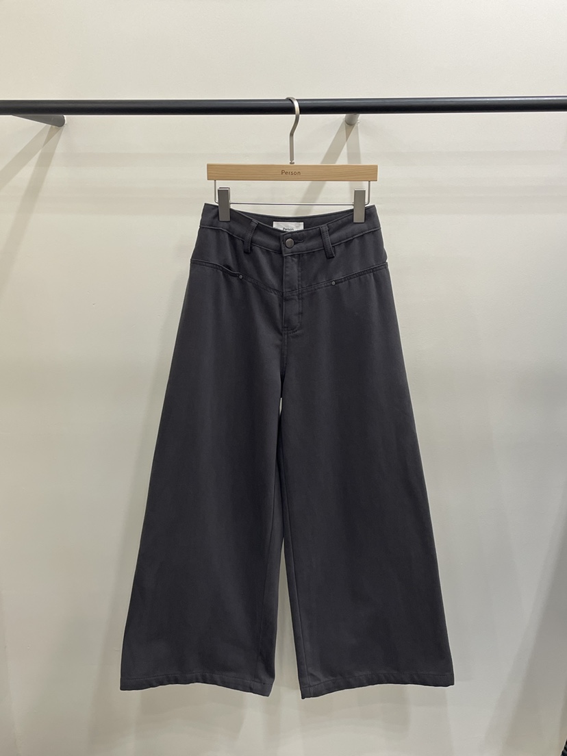 PERSON東大門㊣實拍女裝新款25秋冬熱賣人氣休閑褲加絨羊毛PERSON休閑褲圖色1