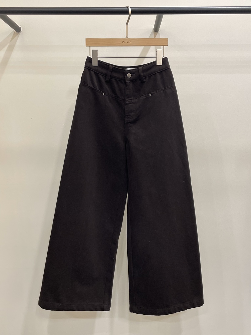 PERSON東大門㊣實拍女裝新款25秋冬熱賣人氣休閑褲加絨羊毛PERSON休閑褲圖色2