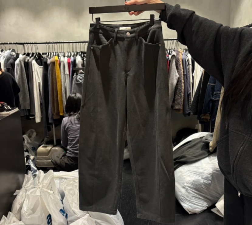 TUG東大門㊣直郵女士新款休閑熱賣時尚推薦25秋冬職業牛仔褲TUG牛仔褲圖色1