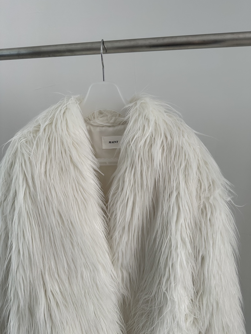 MAINT韓國直郵㊣女士新款職業人氣時尚25秋冬熱賣推薦短款大衣MAINT短款大衣