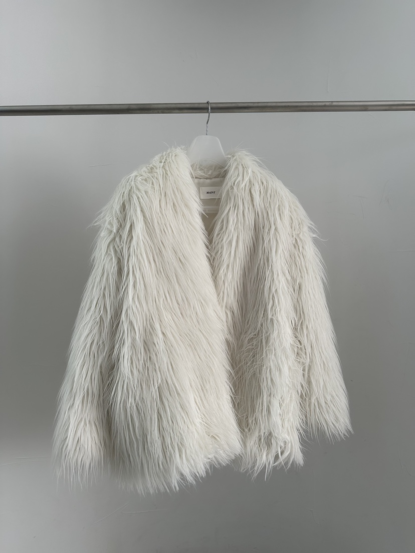 MAINT韓國直郵㊣女士新款職業人氣時尚25秋冬熱賣推薦短款大衣MAINT短款大衣圖色1