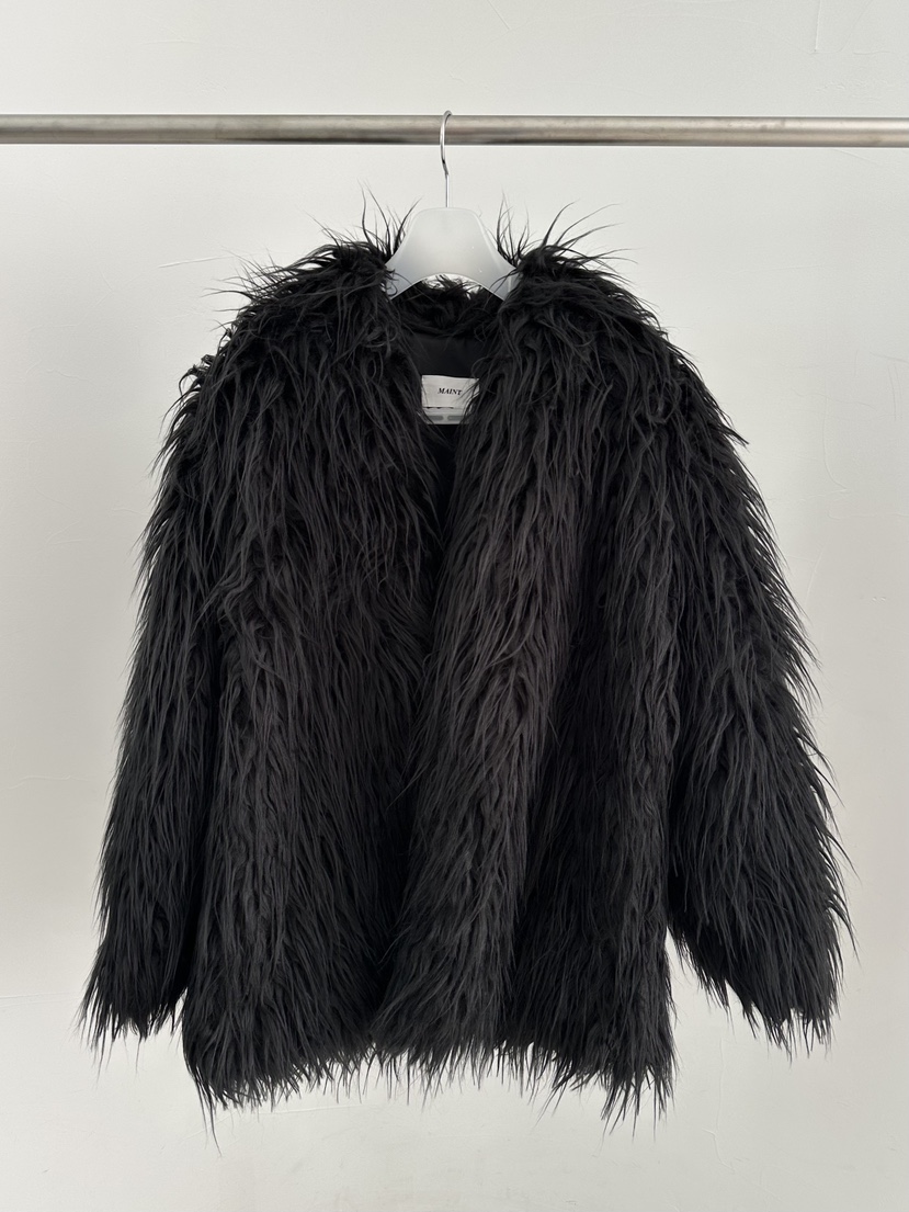 MAINT韓國直郵㊣女士新款職業人氣時尚25秋冬熱賣推薦短款大衣MAINT短款大衣圖色3