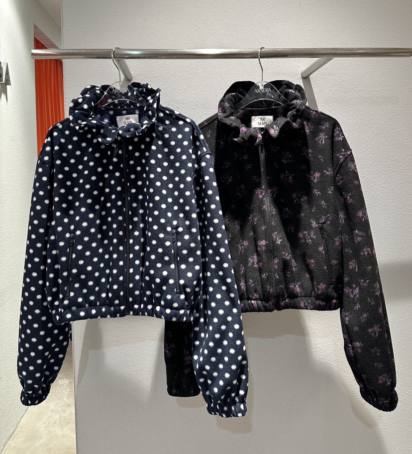 ARSERA東大門㊣代購女裝新款休閑25秋冬推薦職業人氣夾克拉鏈ARSERA夾克