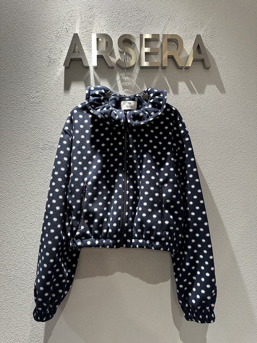 ARSERA東大門㊣代購女裝新款休閑25秋冬推薦職業人氣夾克拉鏈ARSERA夾克