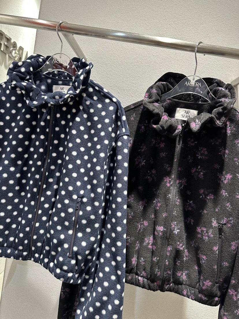 ARSERA東大門㊣代購女裝新款休閑25秋冬推薦職業人氣夾克拉鏈ARSERA夾克