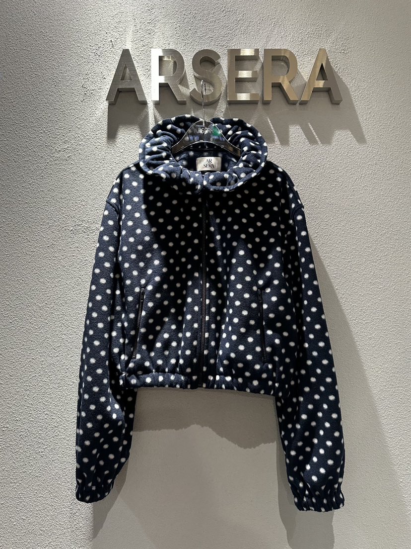 ARSERA東大門㊣代購女裝新款休閑25秋冬推薦職業人氣夾克拉鏈ARSERA夾克圖色1
