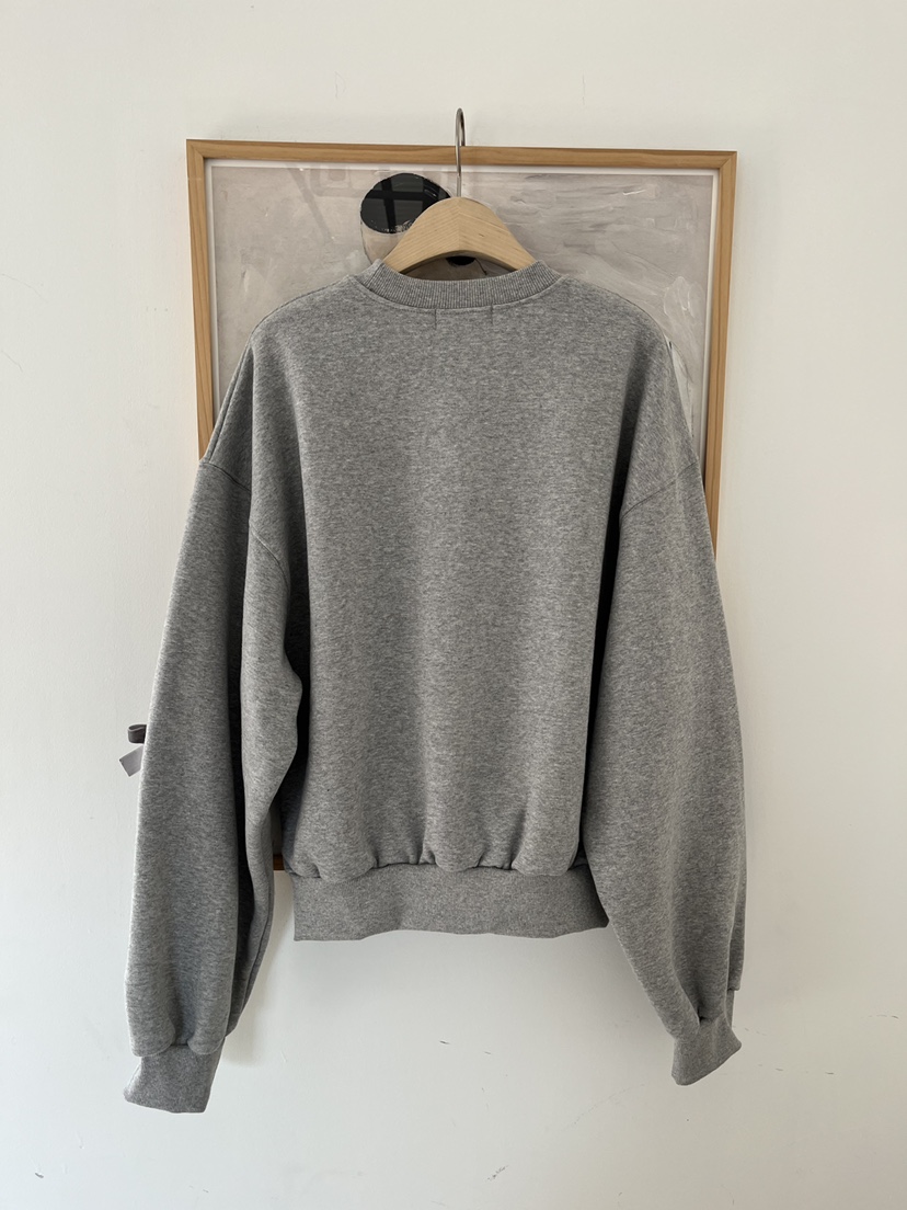 AMUSE SEOUL東大門㊣代購女士新品人氣時尚25秋冬衛衣加絨AMUSE SEOUL衛衣