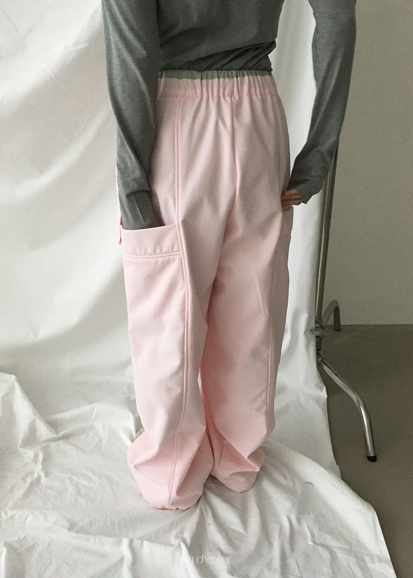 BY CHAPTER東大門㊣實拍女裝新品休閑25秋冬熱賣人氣休閑褲BY Chapter休閑褲