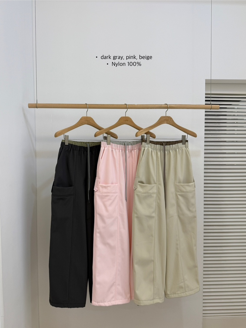 BY CHAPTER東大門㊣實拍女裝新品休閑25秋冬熱賣人氣休閑褲BY Chapter休閑褲