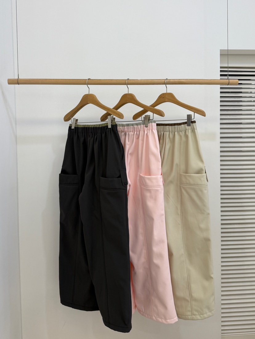 BY CHAPTER東大門㊣實拍女裝新品休閑25秋冬熱賣人氣休閑褲BY Chapter休閑褲