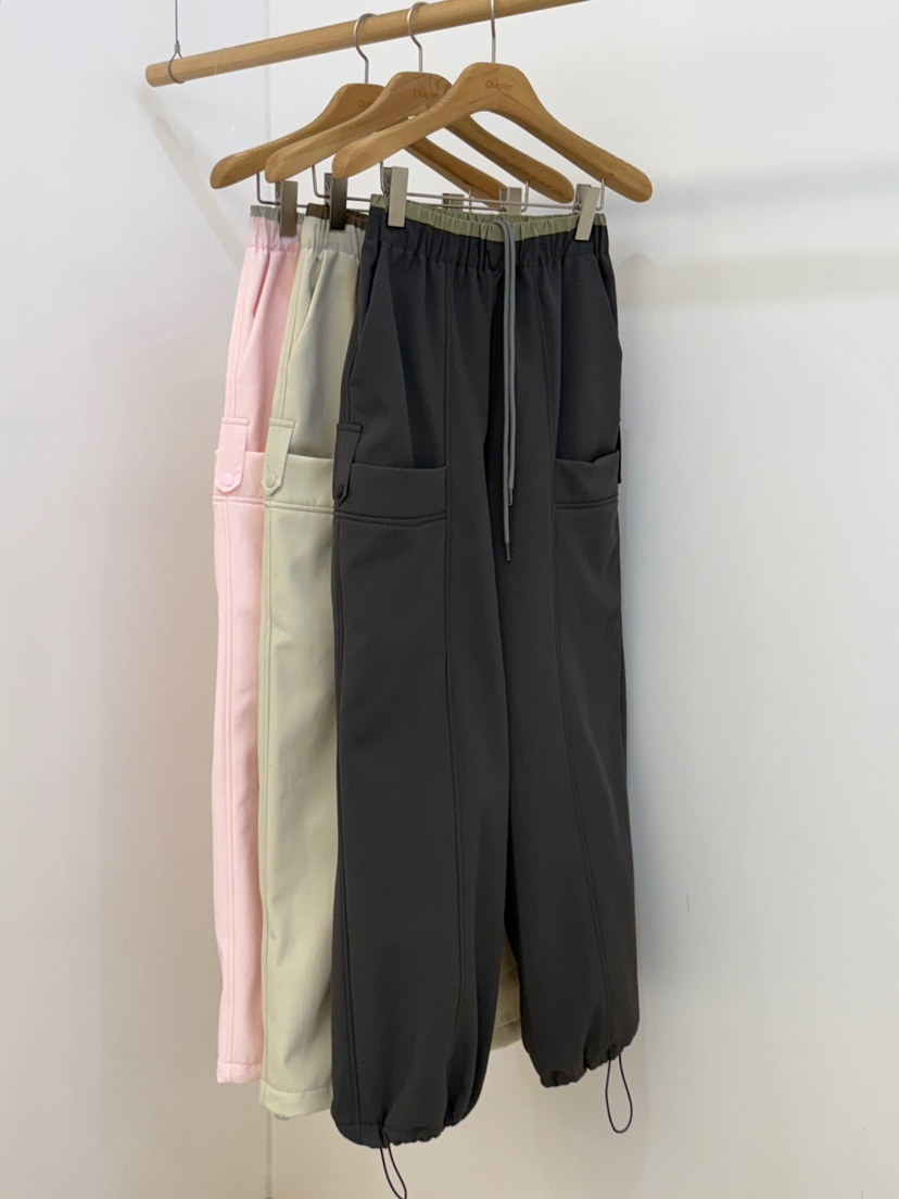 BY CHAPTER東大門㊣實拍女裝新品休閑25秋冬熱賣人氣休閑褲BY Chapter休閑褲