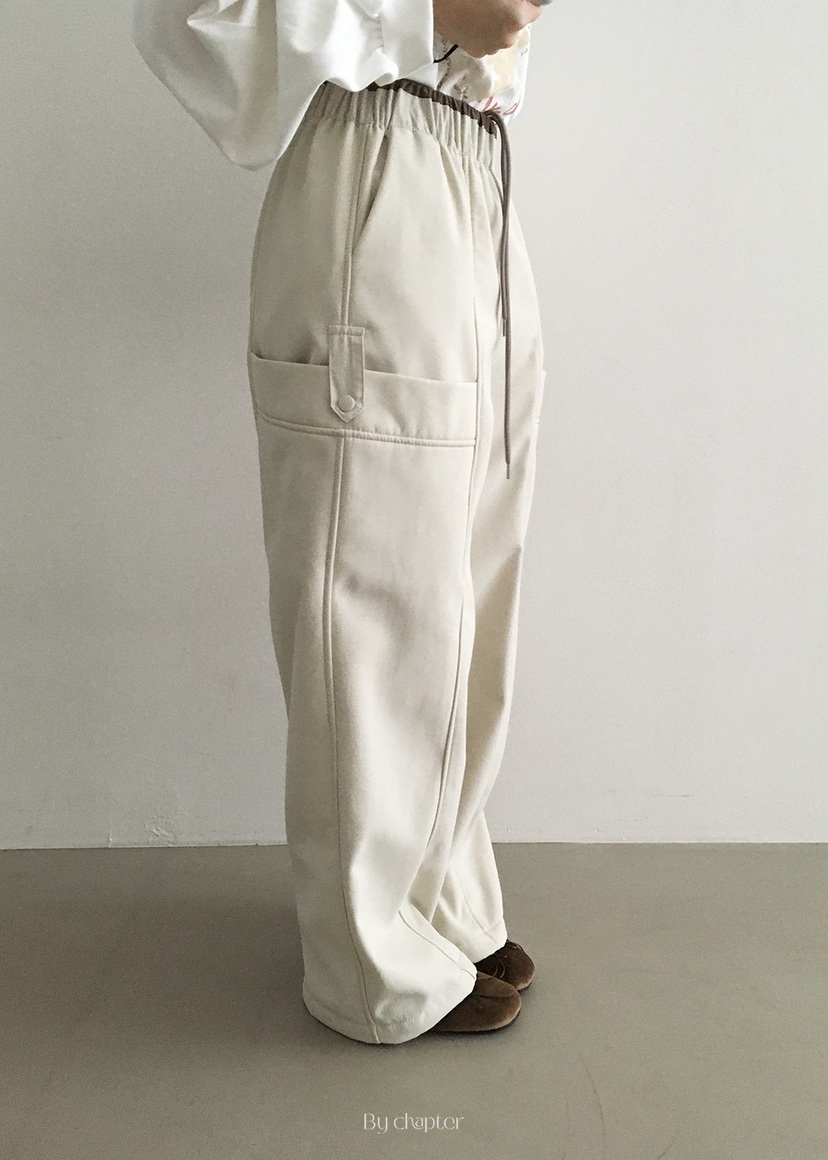 BY CHAPTER東大門㊣實拍女裝新品休閑25秋冬熱賣人氣休閑褲BY Chapter休閑褲