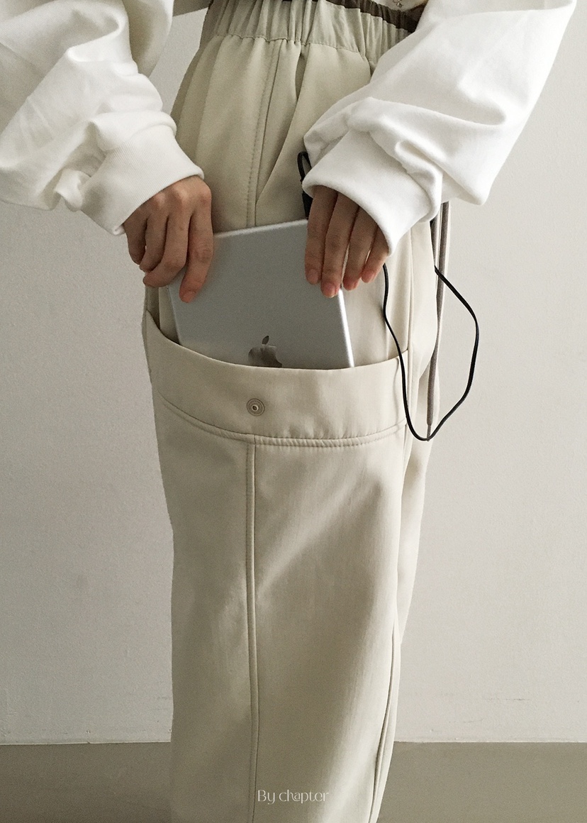 BY CHAPTER東大門㊣實拍女裝新品休閑25秋冬熱賣人氣休閑褲BY Chapter休閑褲