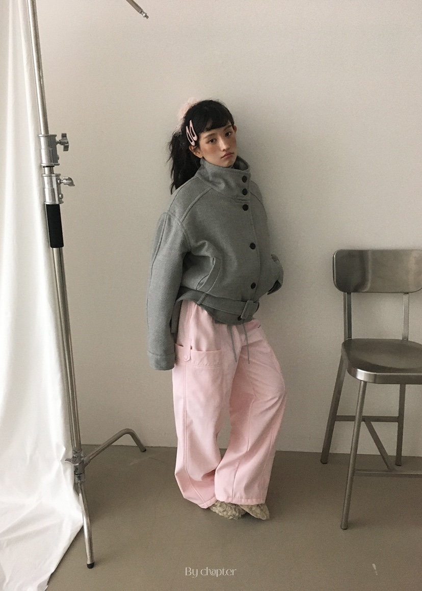 BY CHAPTER東大門㊣實拍女裝新品休閑25秋冬熱賣人氣休閑褲BY Chapter休閑褲