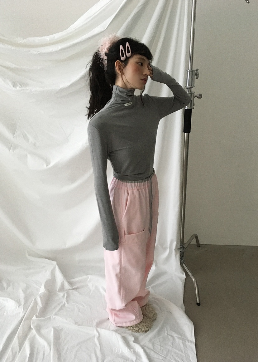 BY CHAPTER東大門㊣實拍女裝新品休閑25秋冬熱賣人氣休閑褲BY Chapter休閑褲