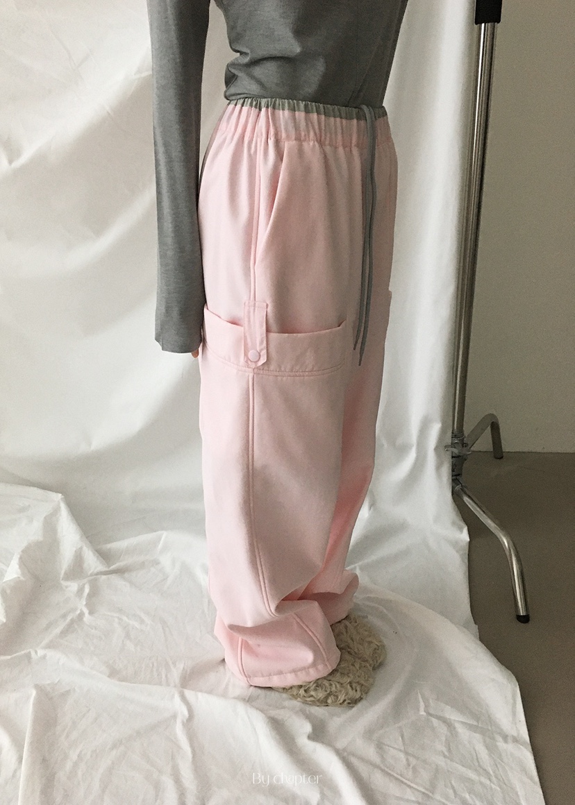 BY CHAPTER東大門㊣實拍女裝新品休閑25秋冬熱賣人氣休閑褲BY Chapter休閑褲