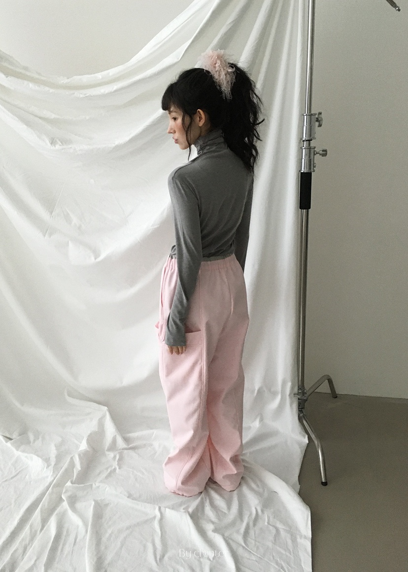 BY CHAPTER東大門㊣實拍女裝新品休閑25秋冬熱賣人氣休閑褲BY Chapter休閑褲