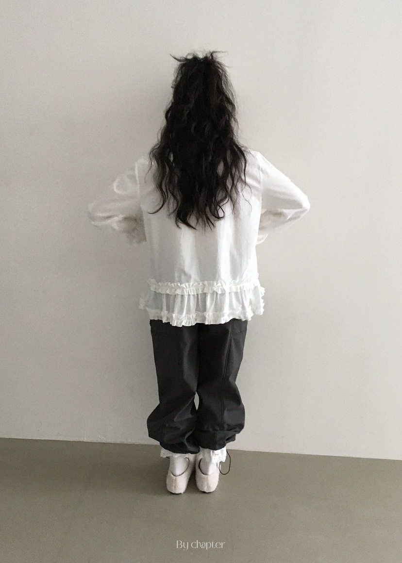 BY CHAPTER東大門㊣實拍女裝新品休閑25秋冬熱賣人氣休閑褲BY Chapter休閑褲