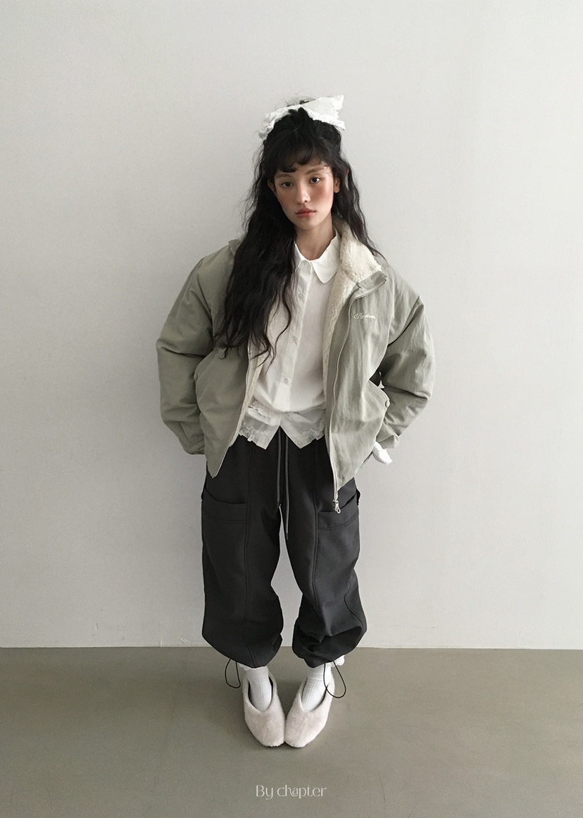 BY CHAPTER東大門㊣實拍女裝新品休閑25秋冬熱賣人氣休閑褲BY Chapter休閑褲